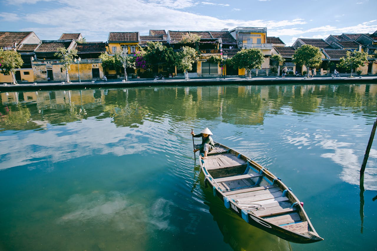 Begin your Hoi An Tours with a scenic adventure
